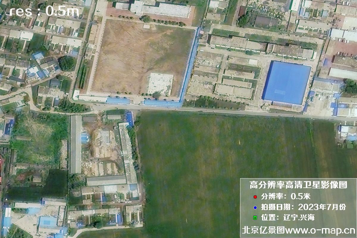 0.5米分辨率卫星图拍摄的卫星图片