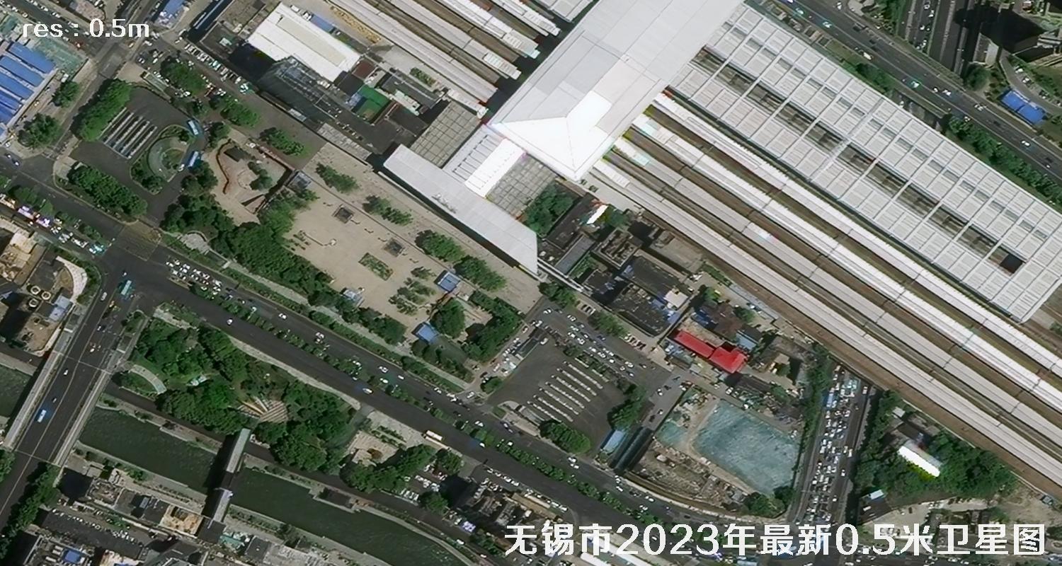 江苏省无锡市2023年最新0.5米分辨率卫星图像