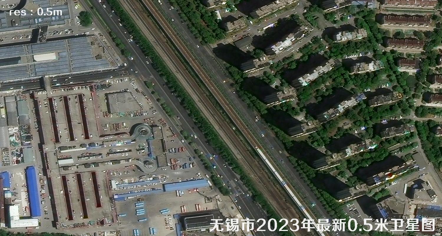 Samples of 0.5m resolution JiLin Satellite 