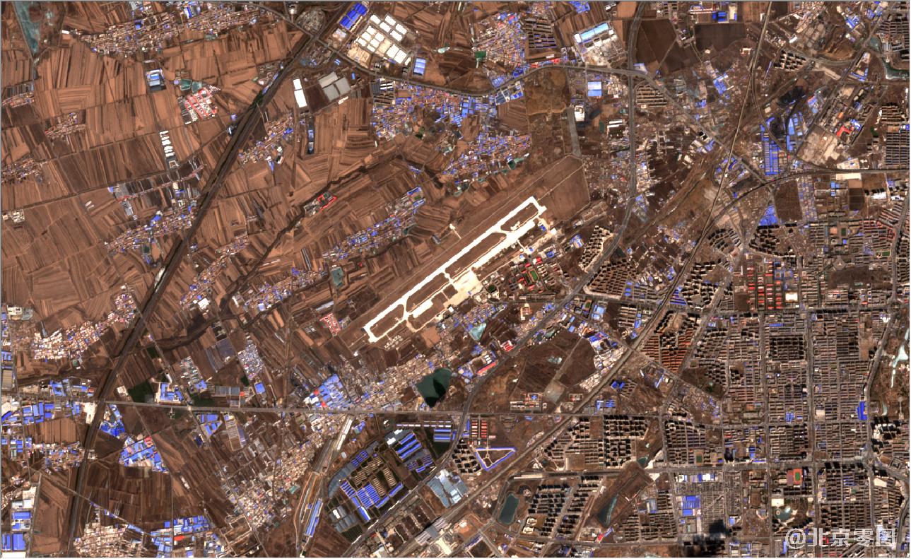 吉林省2021年3月份最新卫星图
