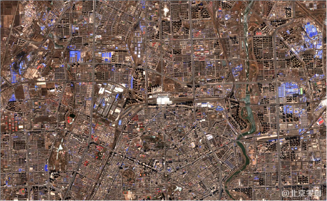 吉林省2021年3月份最新卫星图