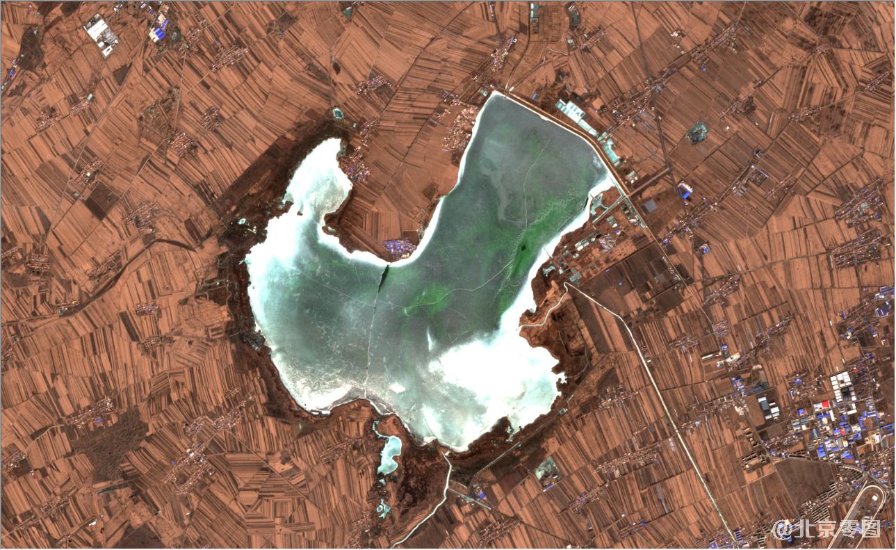吉林省2021年3月份最新卫星图