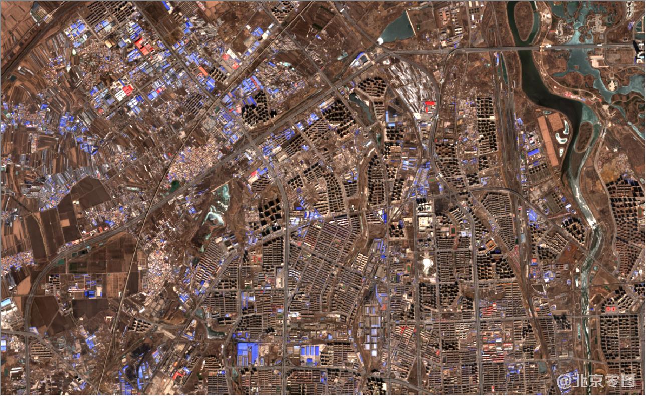 吉林省2021年3月份最新卫星图