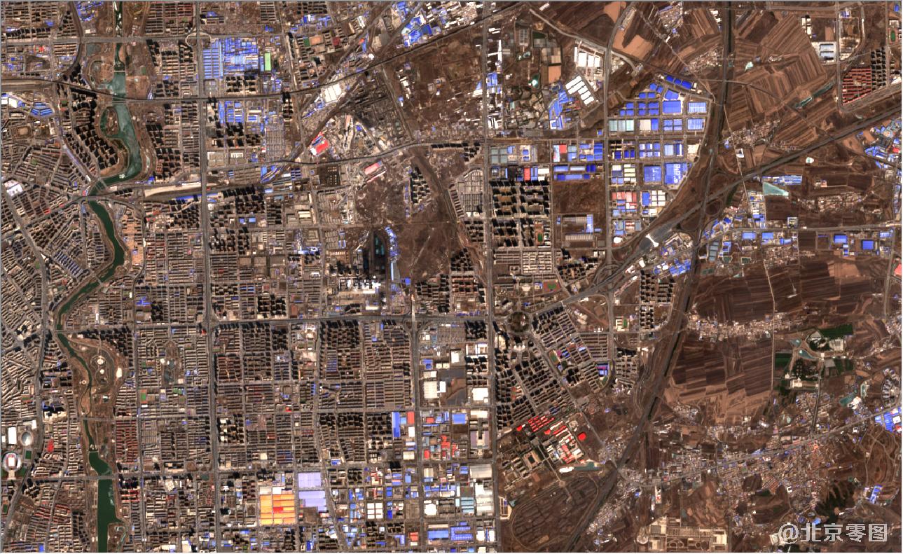 吉林省2021年3月份最新卫星图