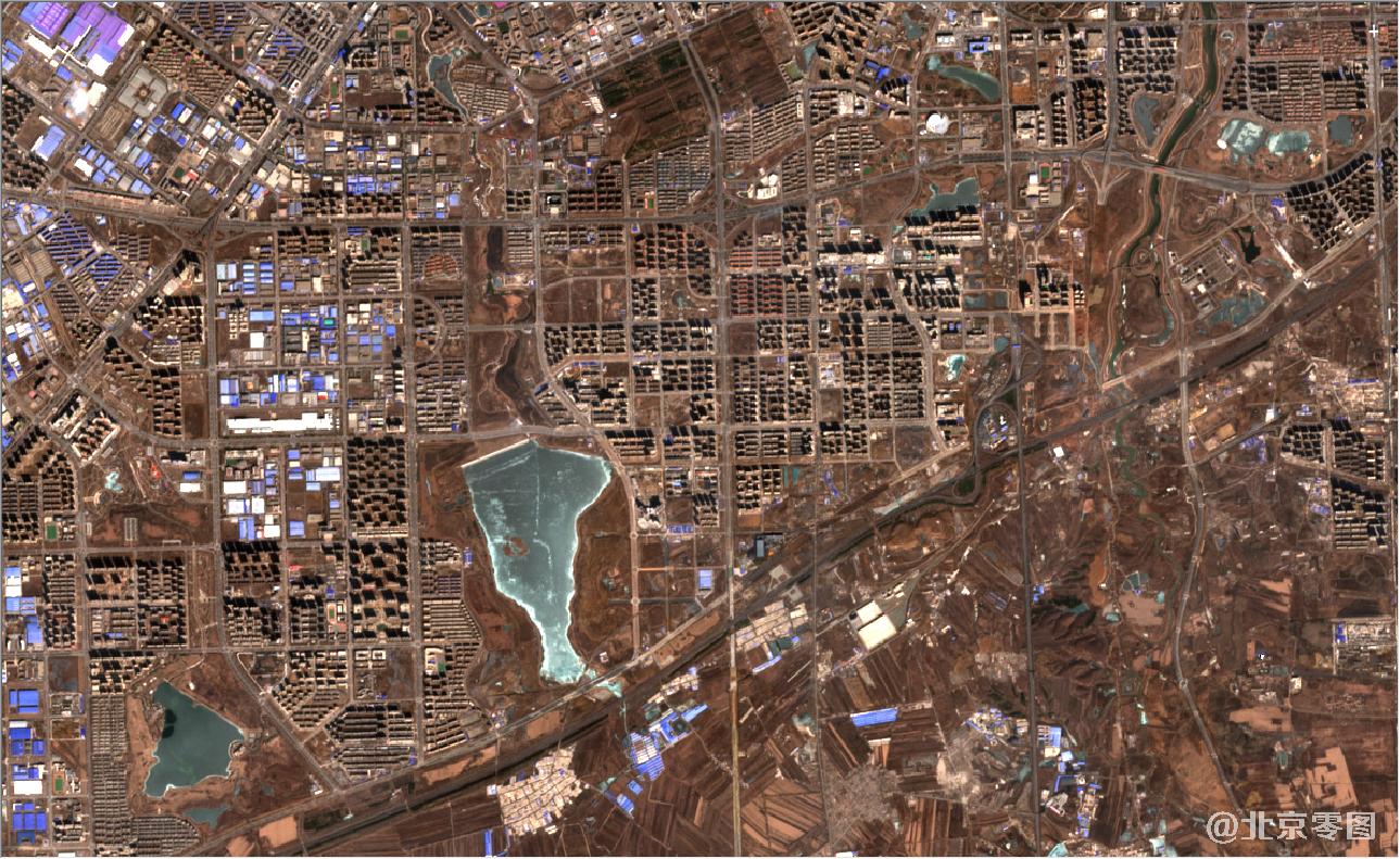 吉林省2021年3月份最新卫星图