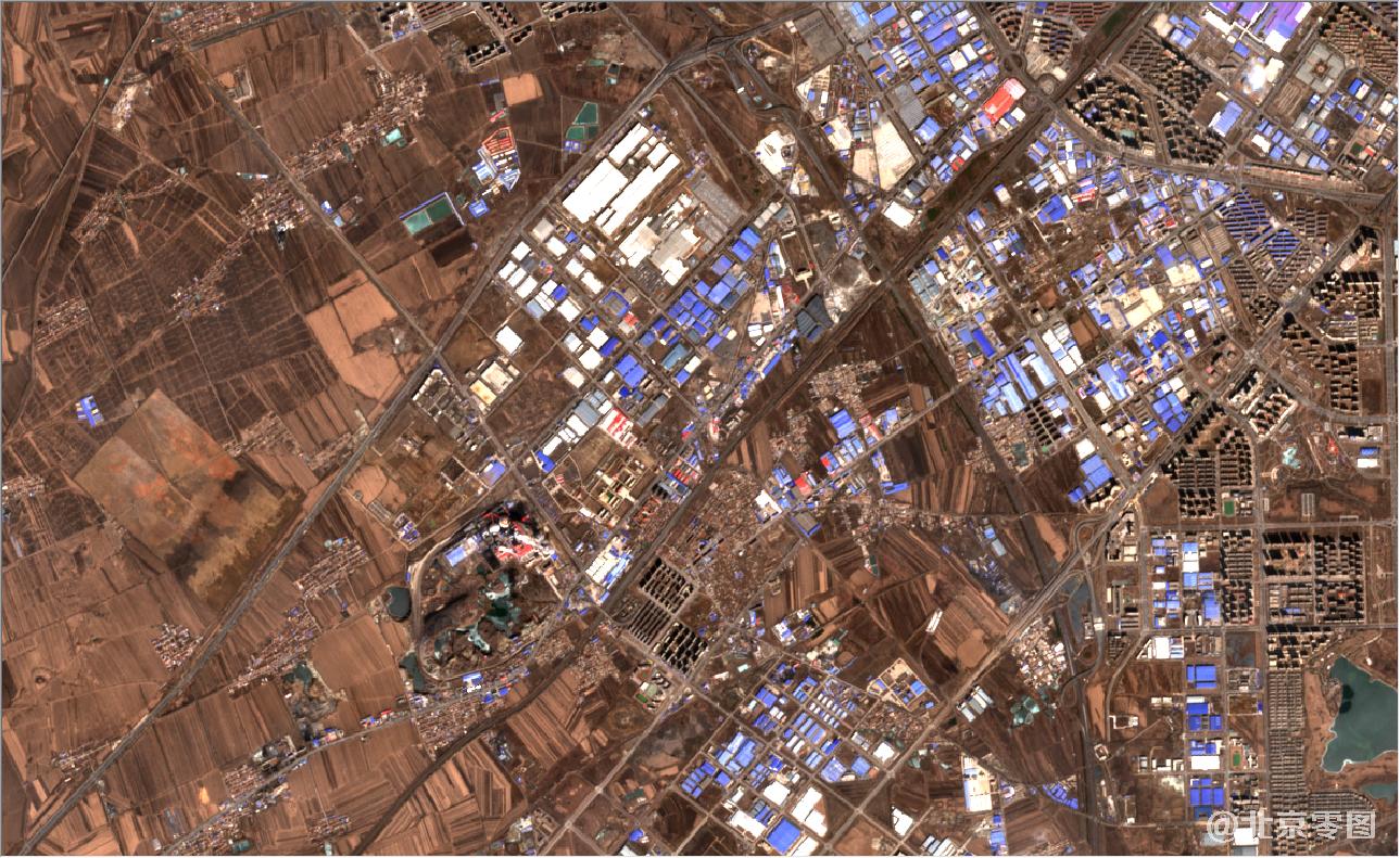 吉林省2021年3月份最新卫星图