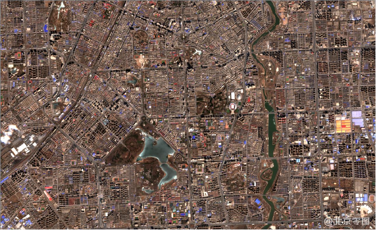 吉林省2021年3月份最新卫星图