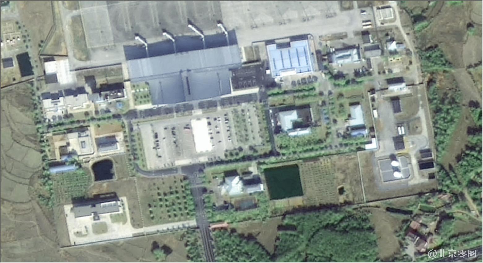 高分二号拍摄的江西省井冈山卫星图