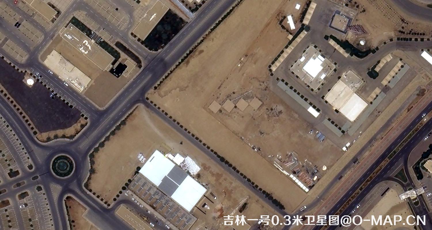 吉林一号卫星拍摄的0.3米分辨率卫星图样例