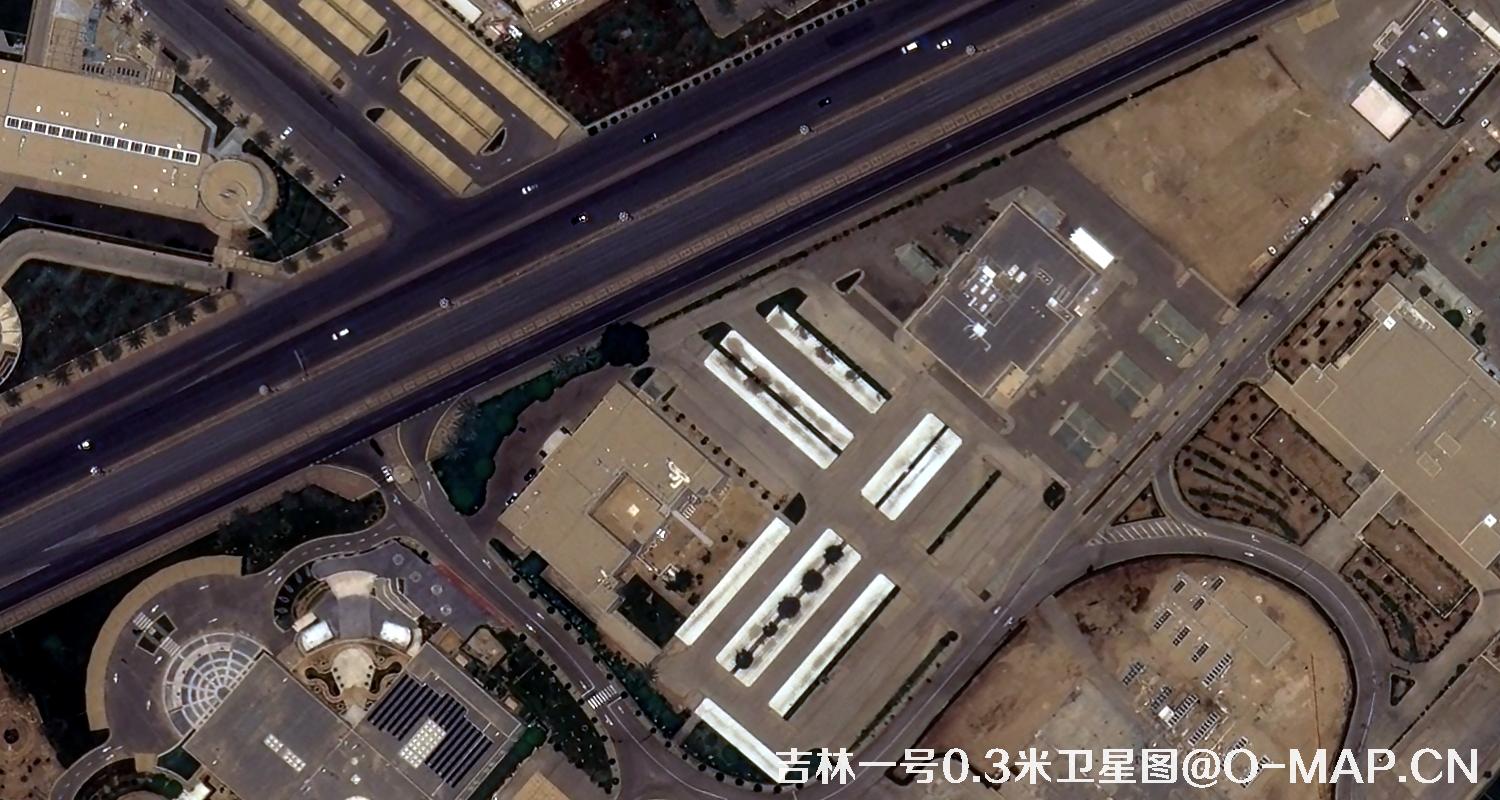吉林一号卫星拍摄的0.3米分辨率卫星图样例
