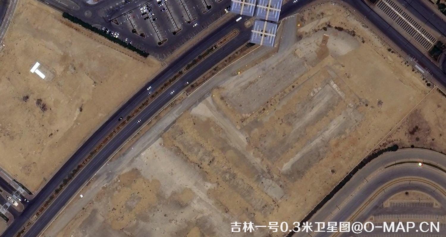 吉林一号卫星拍摄的0.3米分辨率卫星图样例