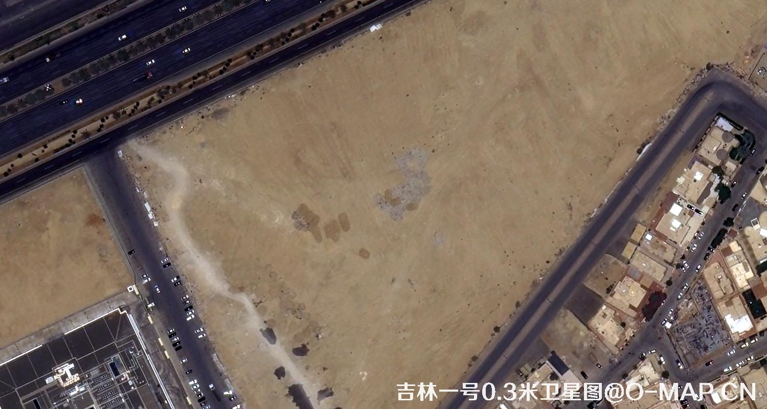 吉林一号卫星拍摄的0.3米分辨率卫星图样例