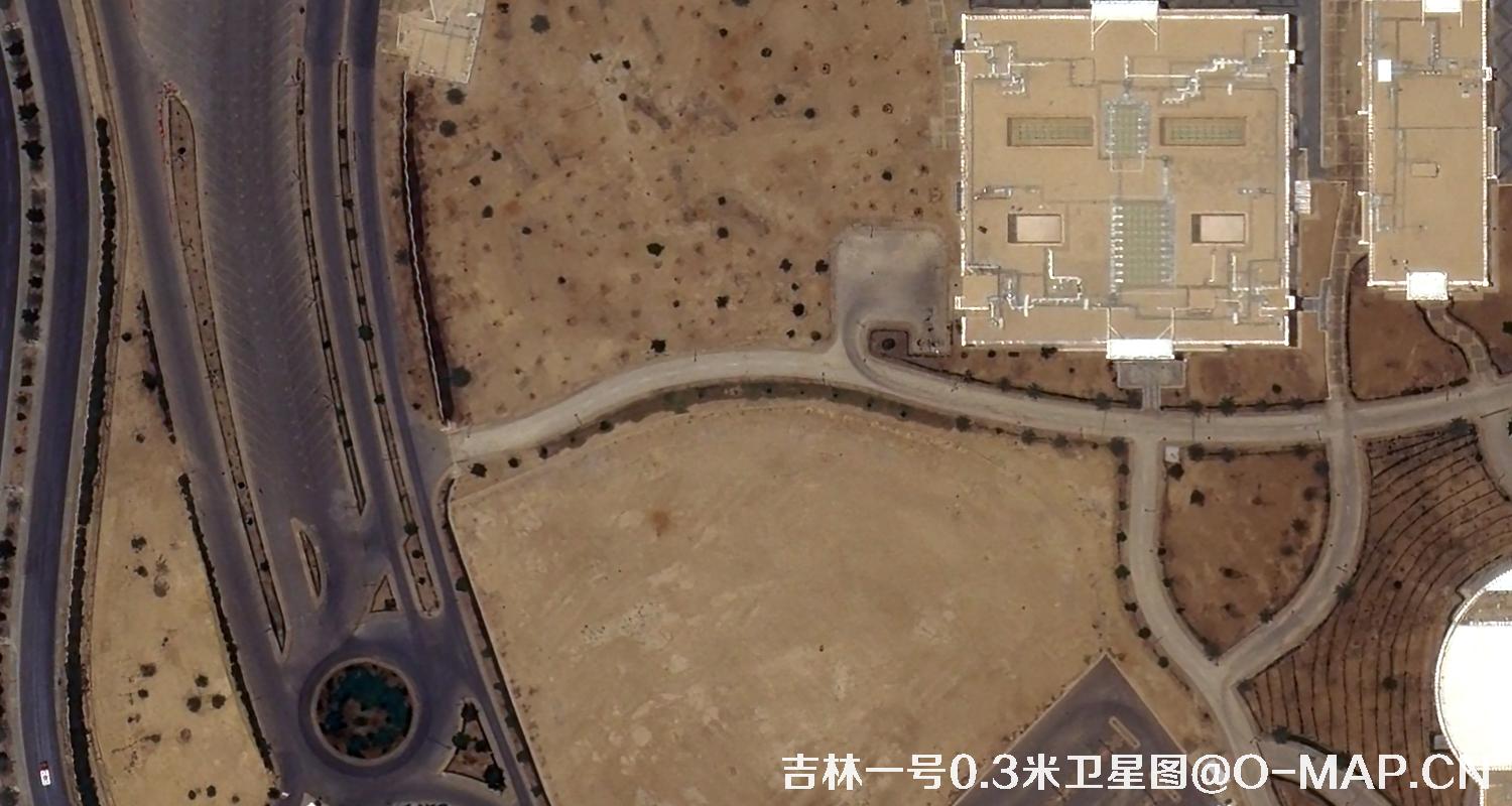 吉林一号卫星拍摄的0.3米分辨率卫星图样例