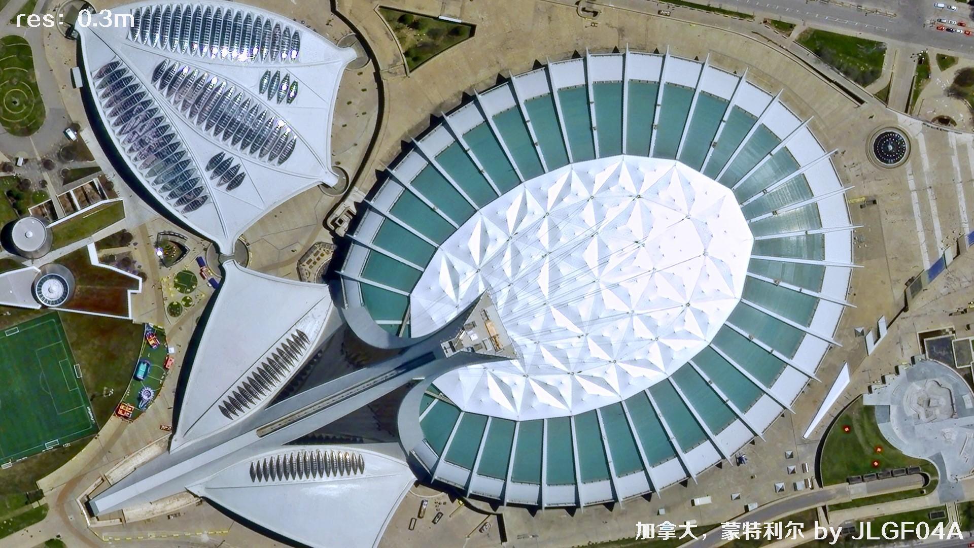 吉林高分04A星拍摄的0.3米分辨率卫星图片