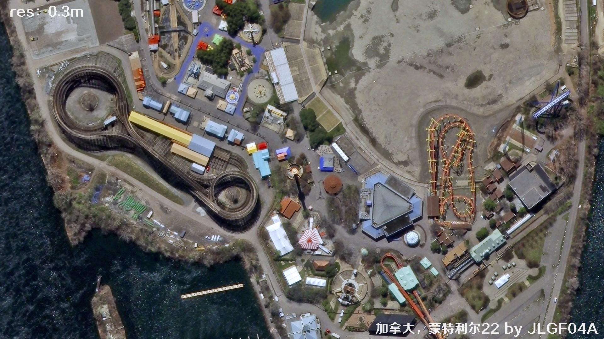 吉林高分04A星拍摄的0.3米分辨率卫星图片