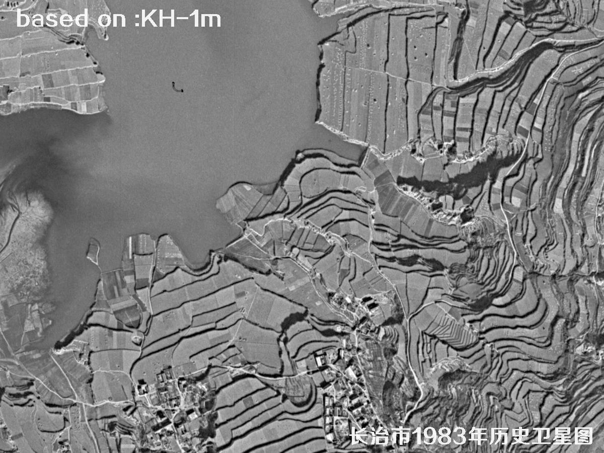 The Historical Value of Keyhole Satellite Imagery: 1983 Satellite Map of Changzhi