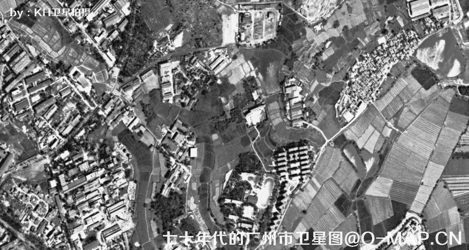 美国锁眼卫星拍摄的高清影像图片