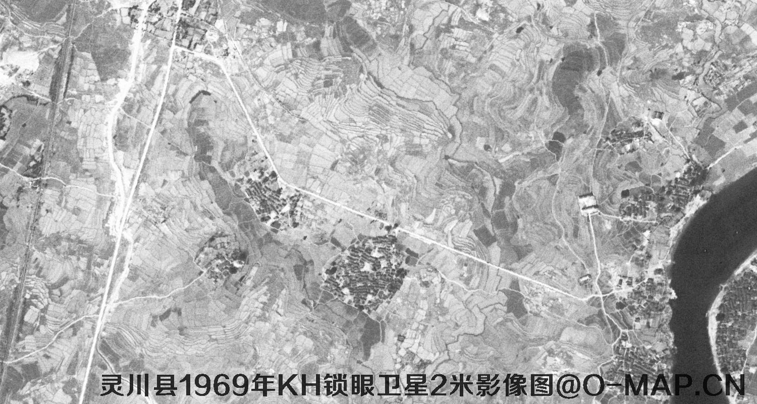 美国KH卫星拍摄的高清影像图片