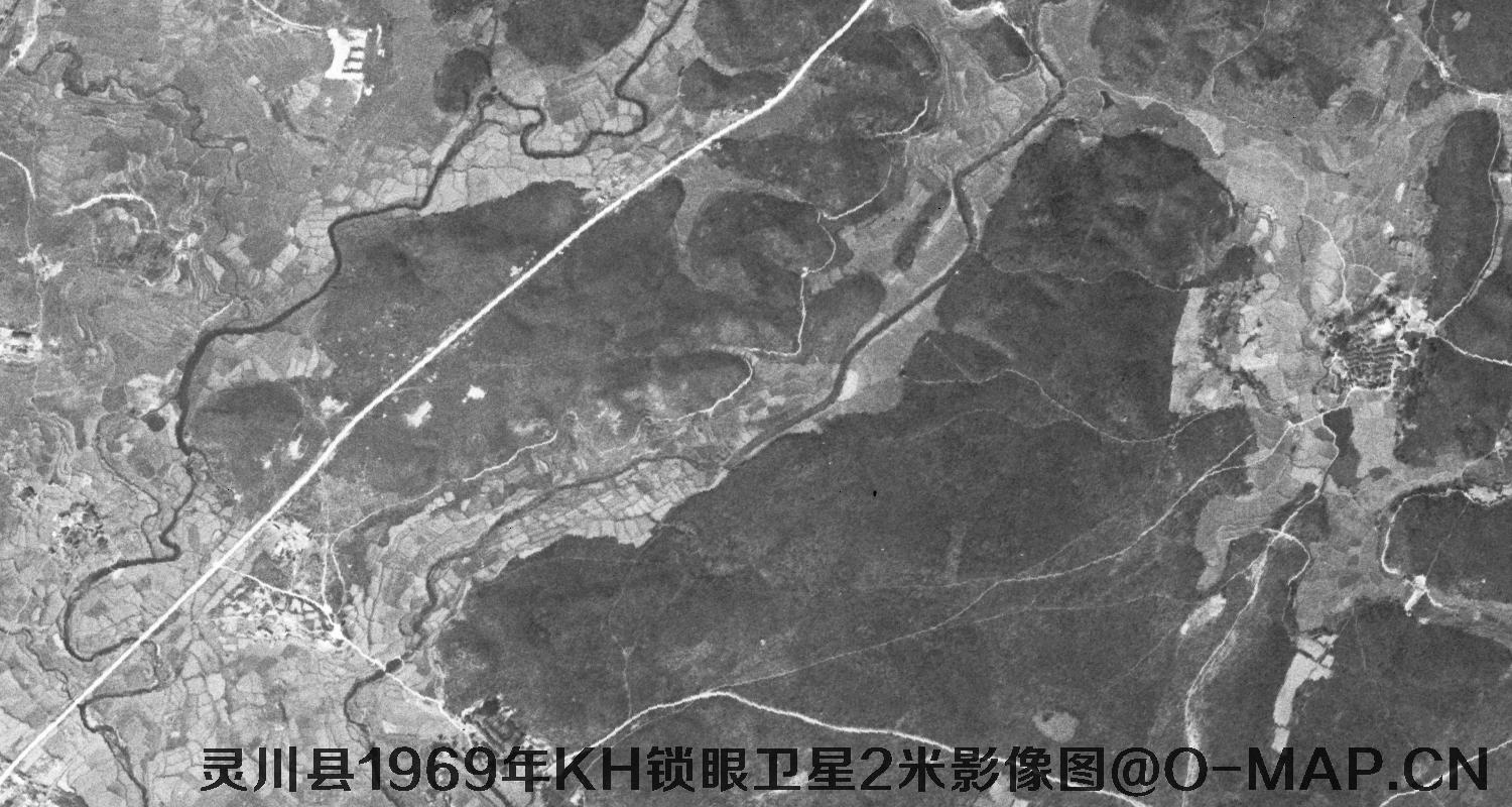 锁眼卫星拍摄的高清卫星图像