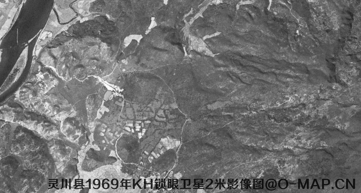 5张KeyHole卫星拍摄的高清历史卫星图像