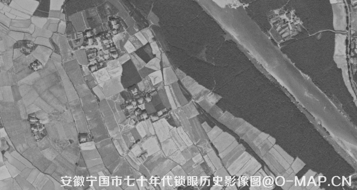美国锁眼卫星拍摄的历史影像图片