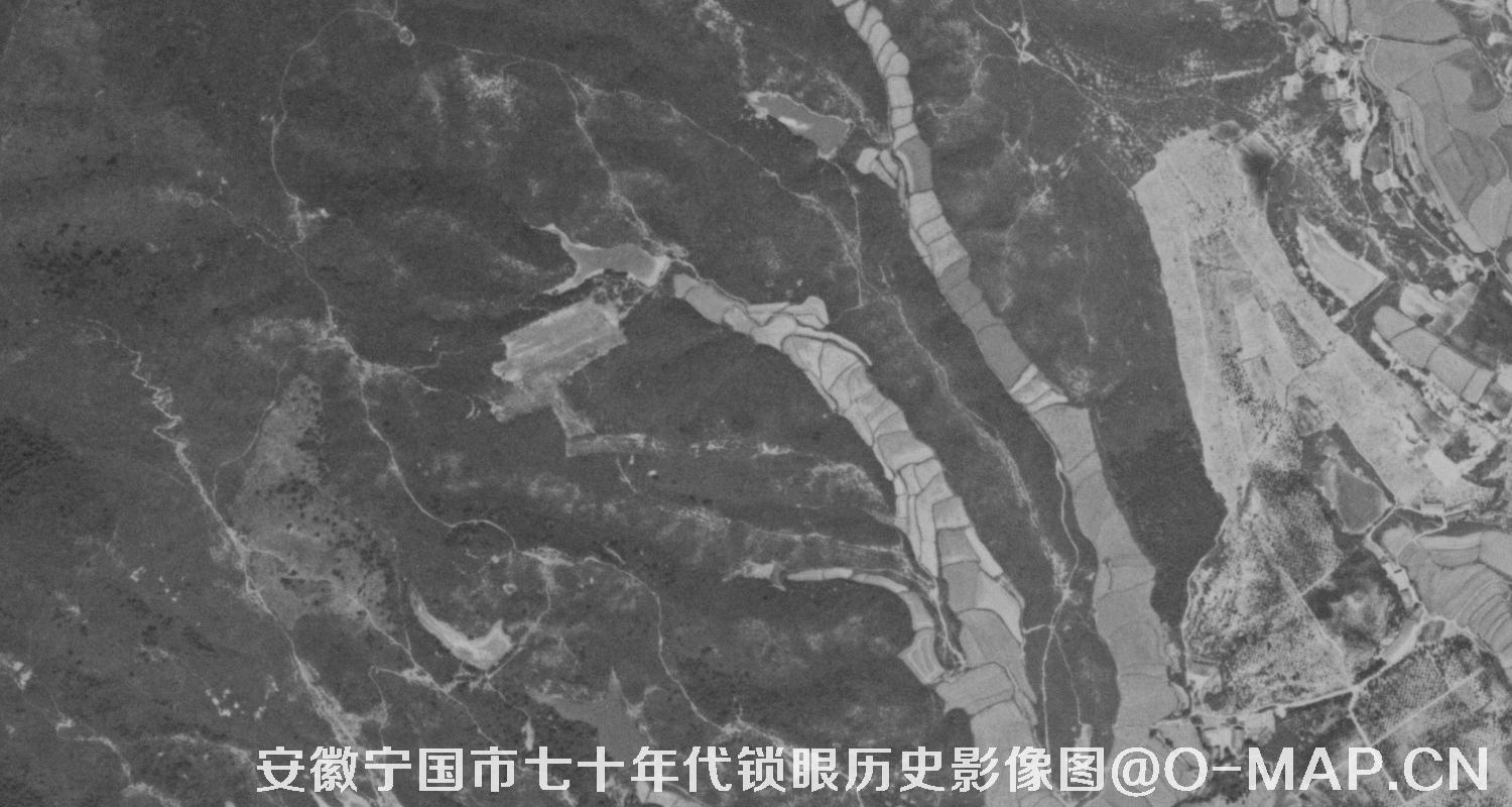 美国KH卫星拍摄的高清影像图片