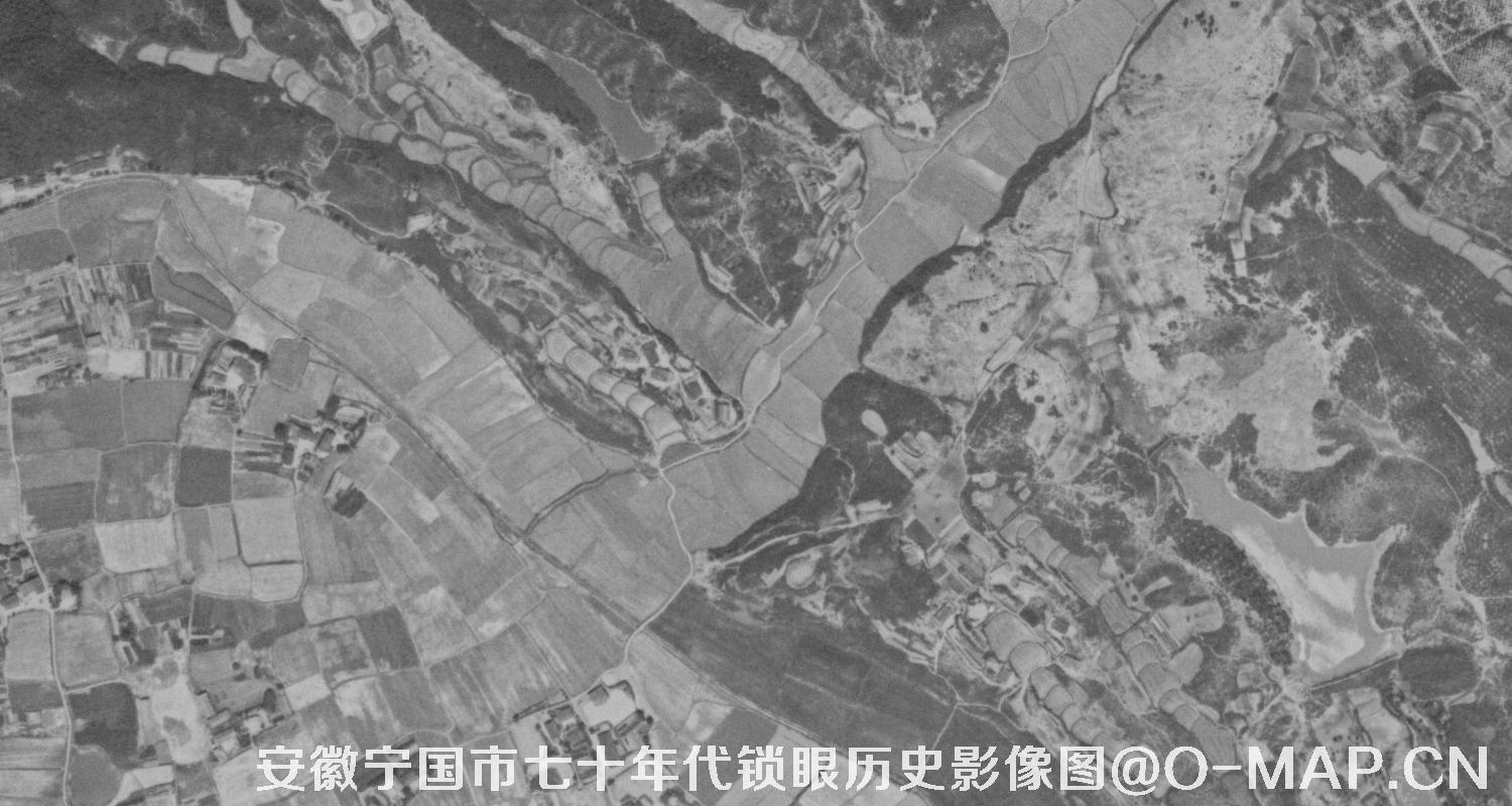 美国锁眼卫星拍摄的高清影像图片