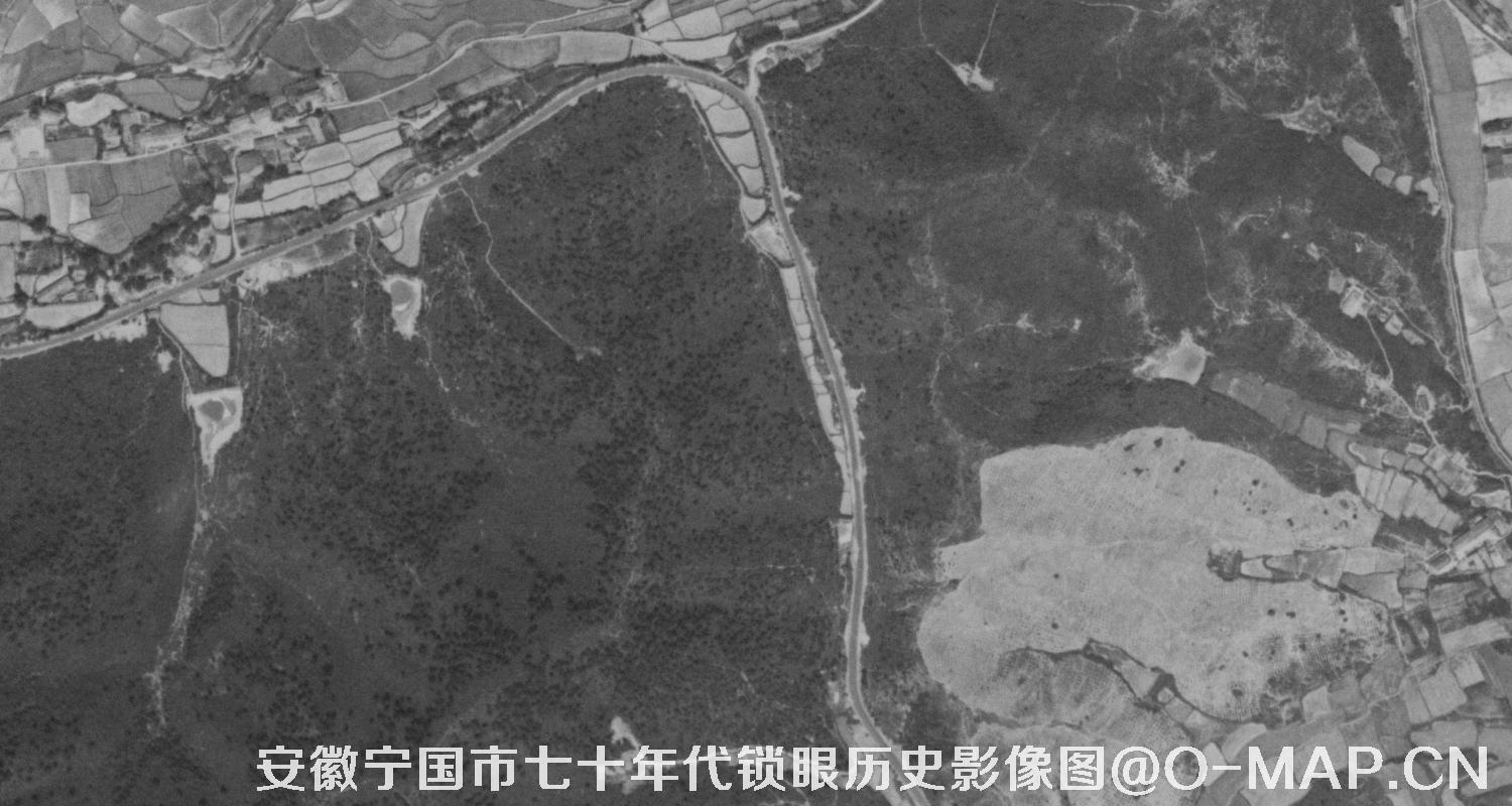 美国锁眼卫星拍摄的高清影像图片