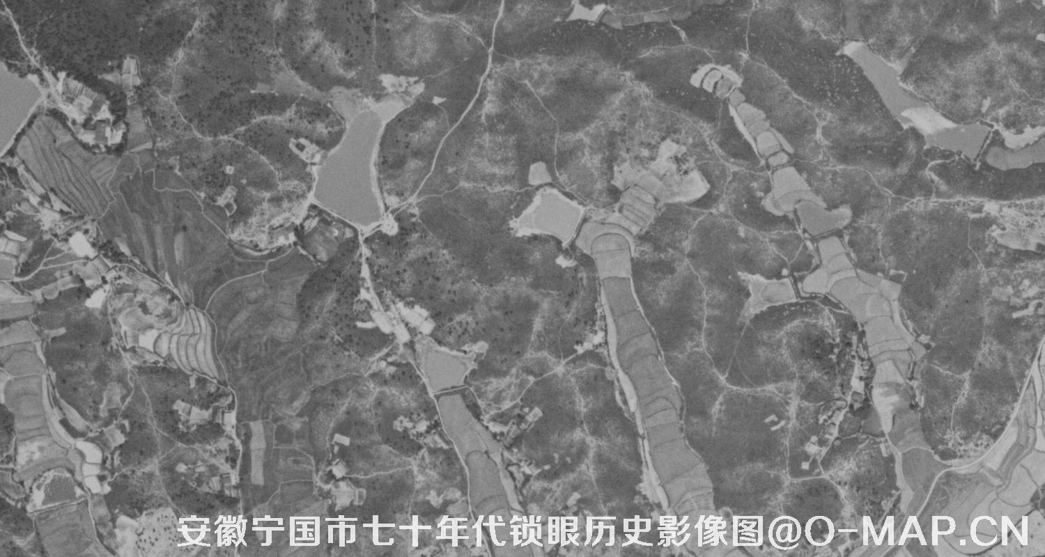 锁眼卫星拍摄的高清历史图片