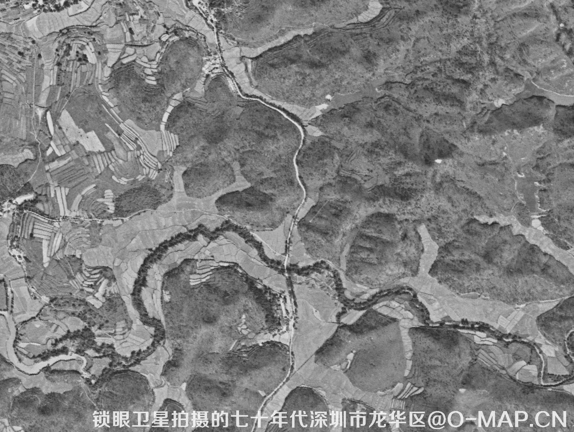 1米KH卫星拍摄的高清卫星图片