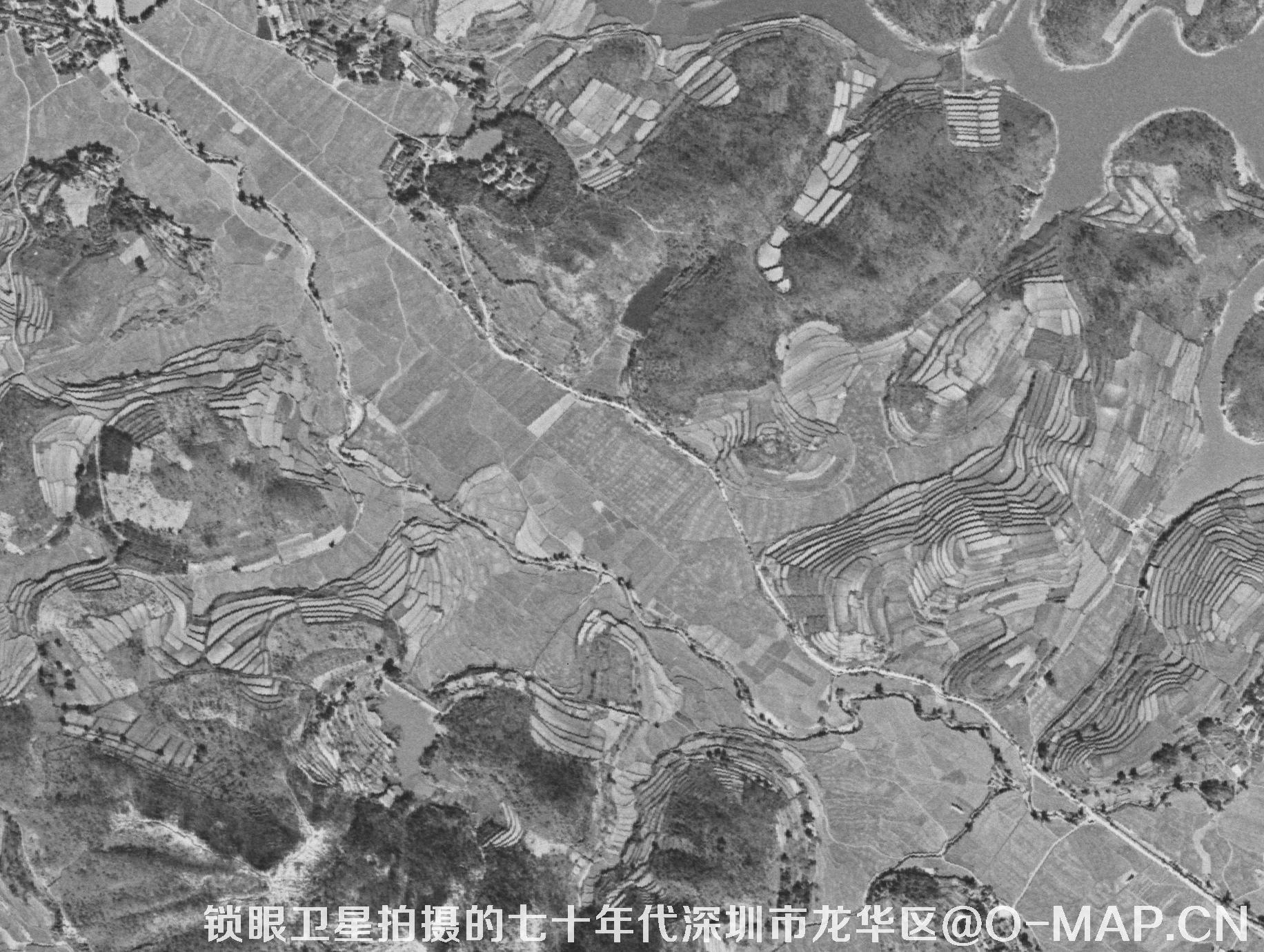 锁眼卫星影像数据