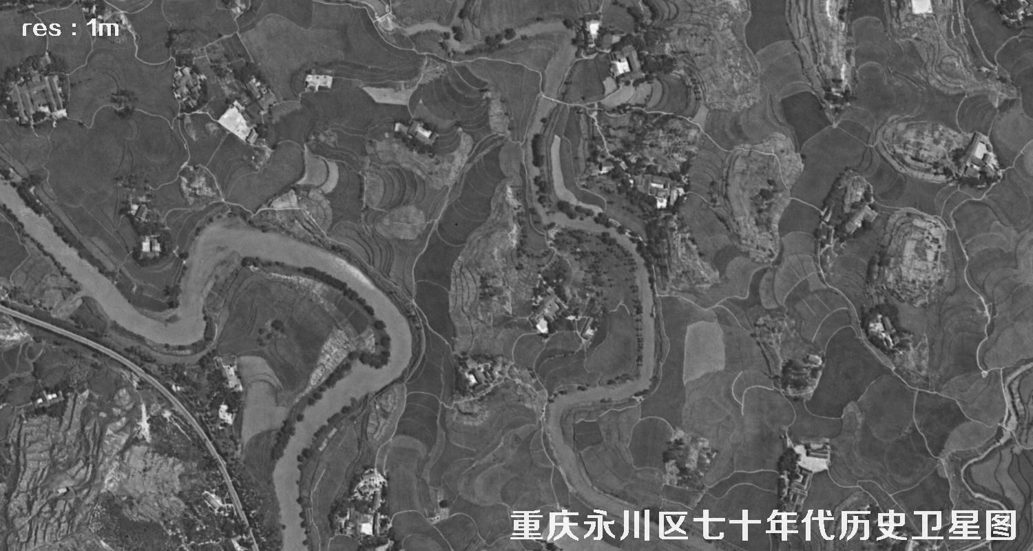 美国锁眼卫星拍摄的高清影像图片