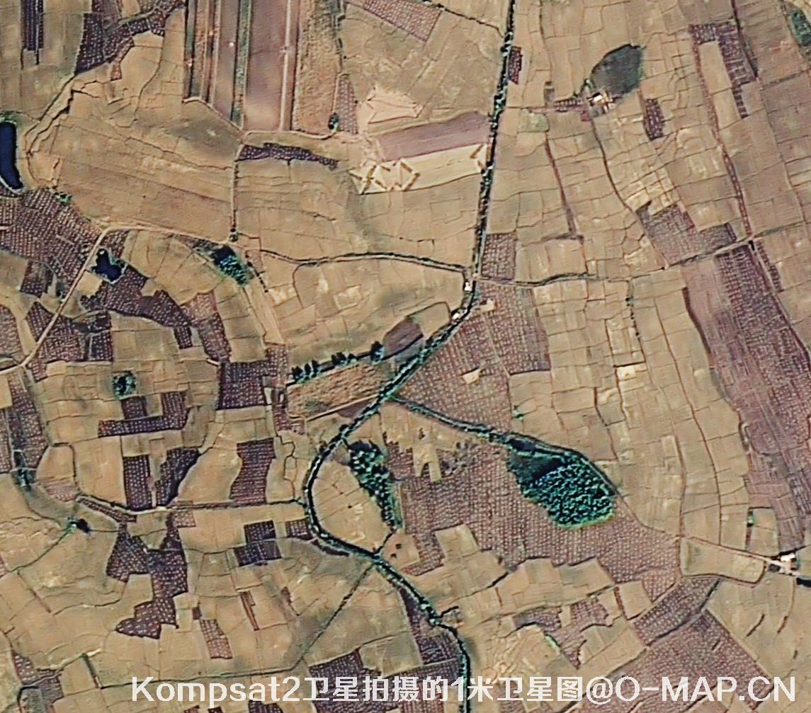 五常市2008年1米分辨率Kompsat2卫星图