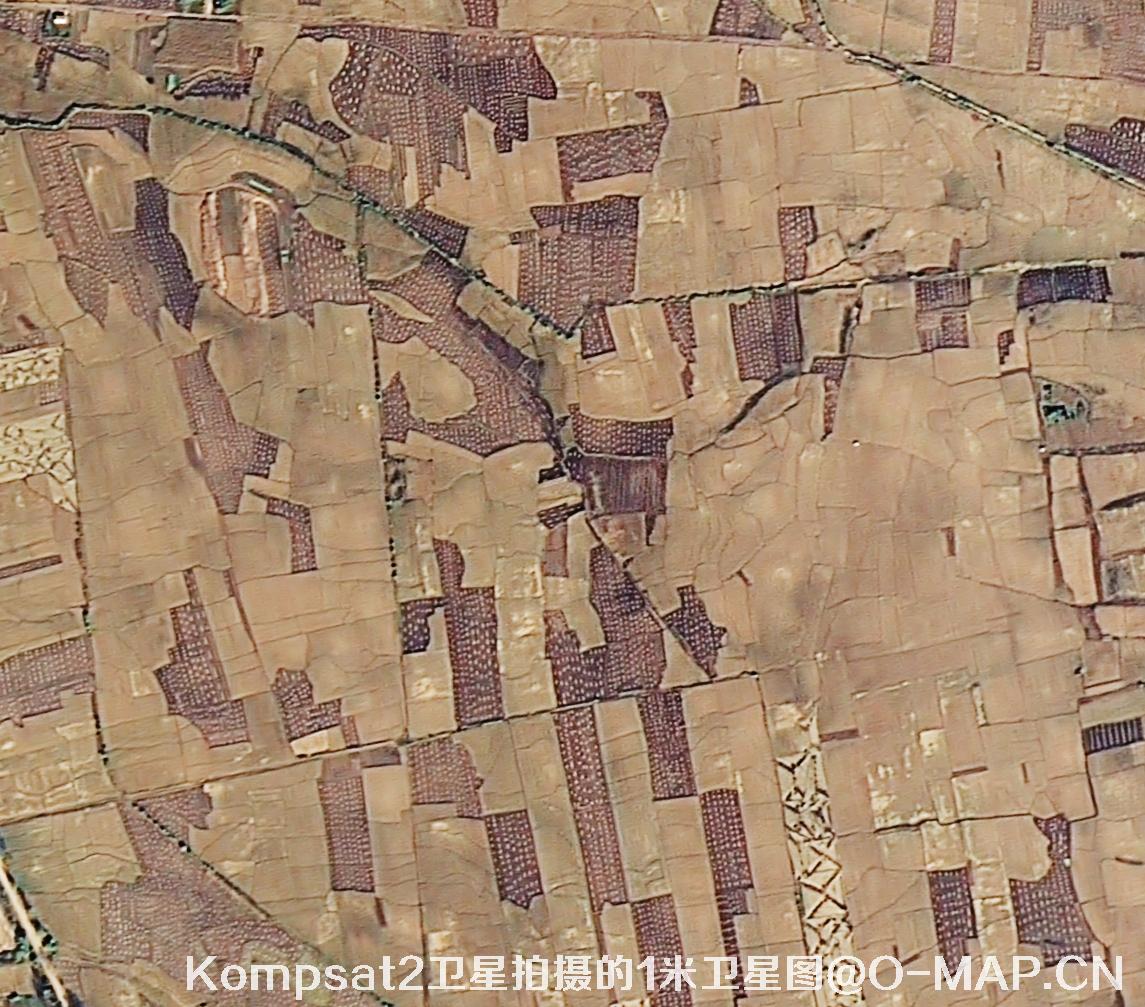 五常市2008年1米分辨率Kompsat2卫星图