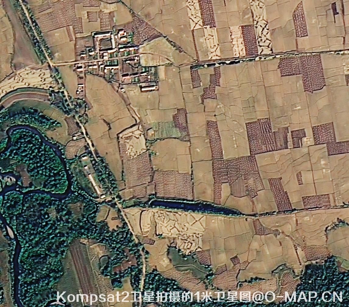 五常市2008年1米分辨率Kompsat2卫星图