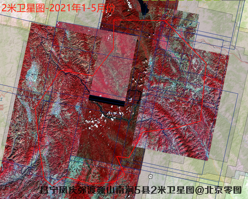 澜沧江最新卫星图查询结果