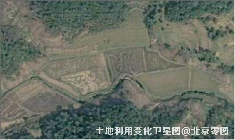 土地利用变化卫星图