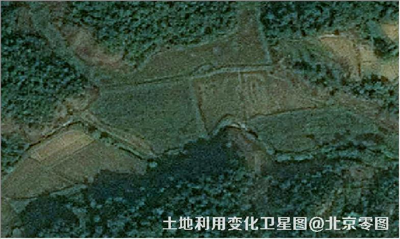 土地利用变化卫星图