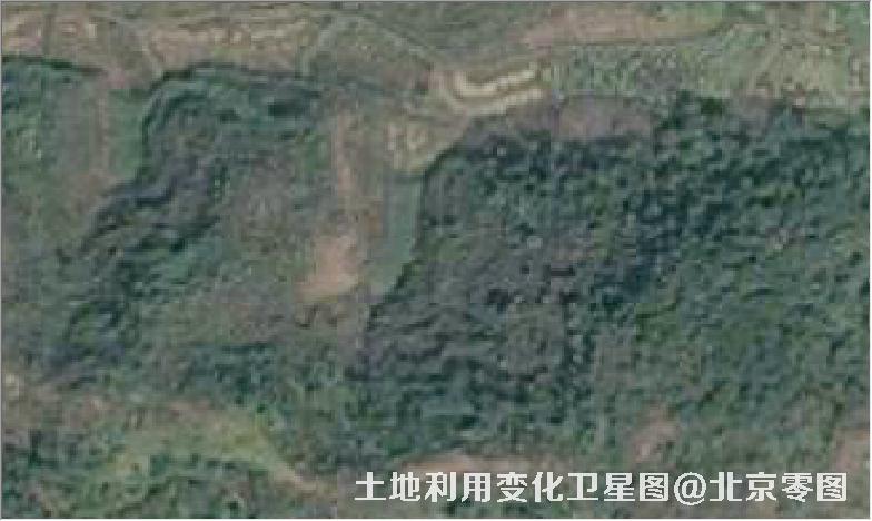 土地利用变化卫星图