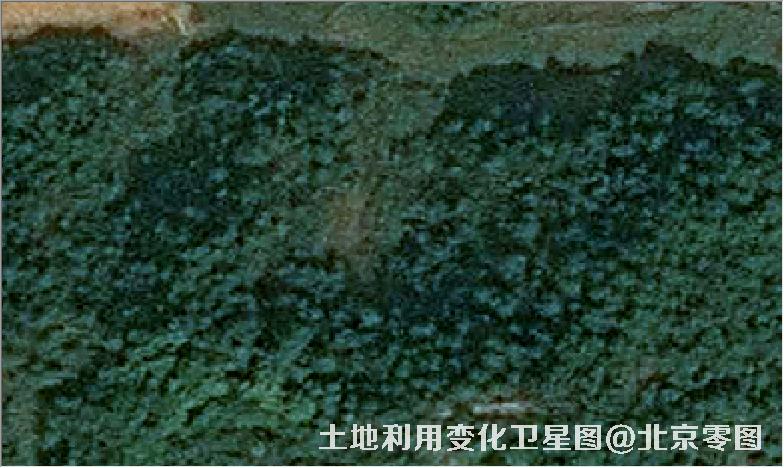 土地利用变化卫星图