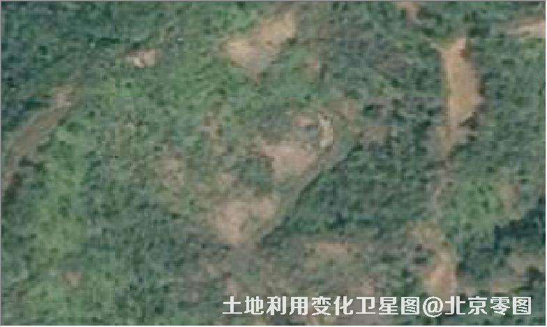 土地利用变化卫星图