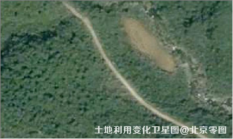 土地利用变化卫星图