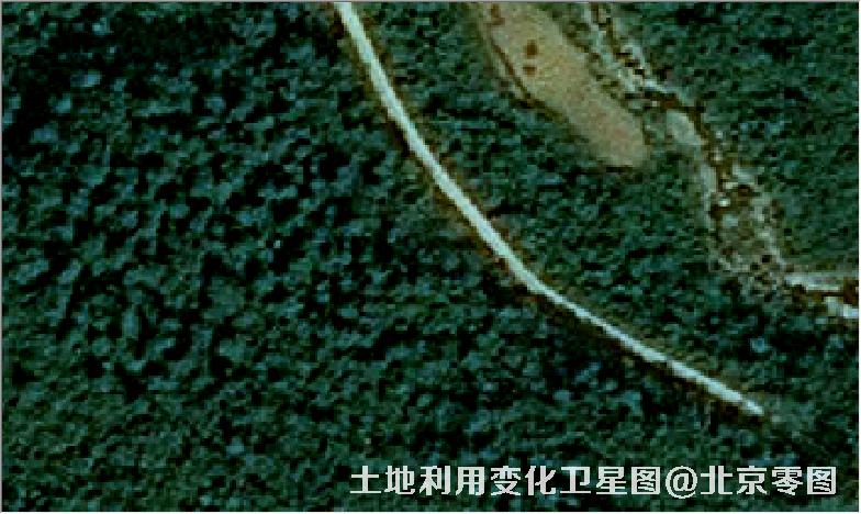 土地利用变化卫星图