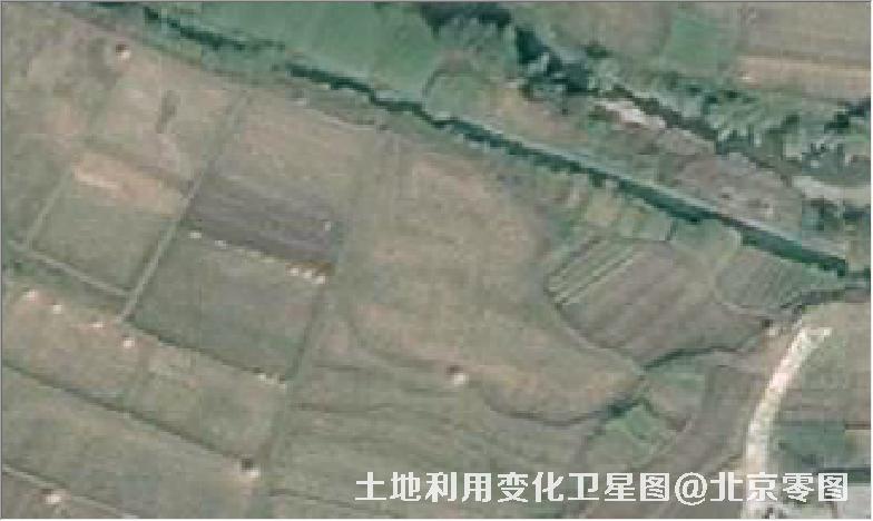 土地利用变化卫星图