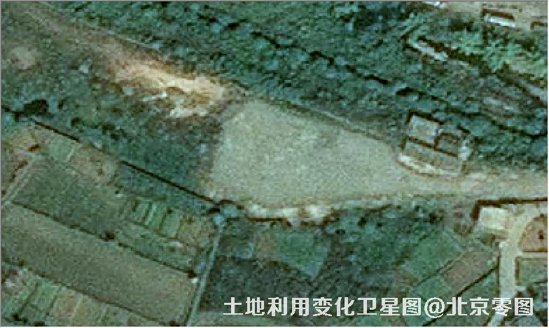 土地利用变化卫星图