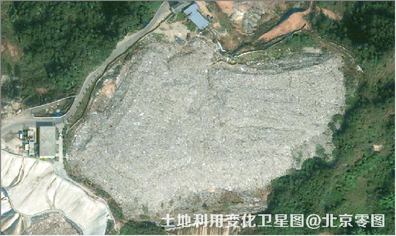 土地利用变化卫星图
