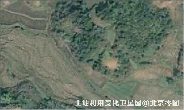 土地利用变化卫星图