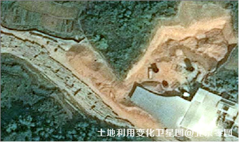 土地利用变化卫星图