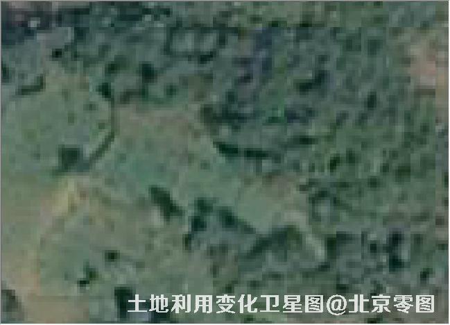 土地利用变化卫星图
