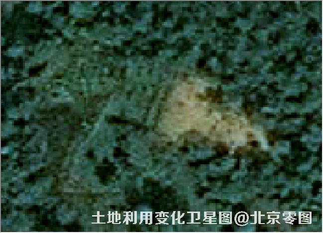 土地利用变化卫星图